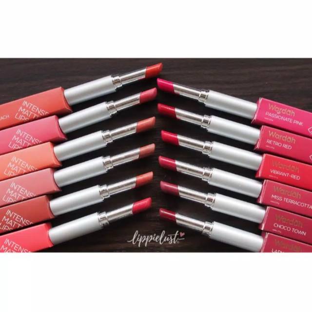 WARDAH INTENSE MATTE LIPSTIK/LIPSTIK WARDAH INTENSE MATTE