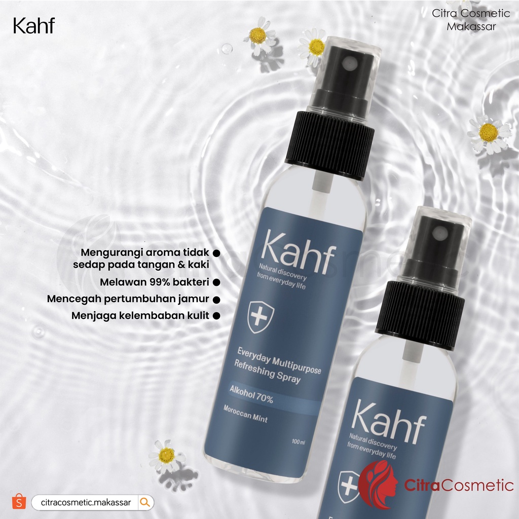 Kahf Everyday Multipurpose Refreshing Spray 100 Ml