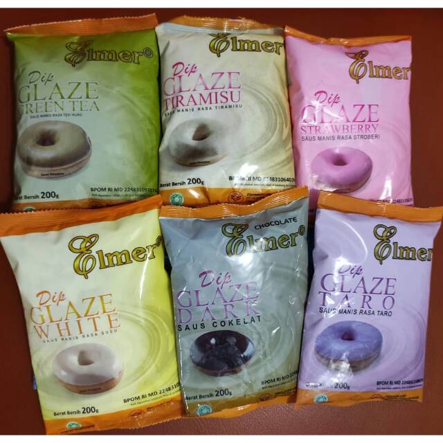 

Dip glaze elmer 200gr
