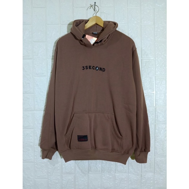 Hoodie 3Second Pria/Wanita