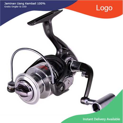 Debao Fanshun Reel Pancing FK5000 13+1 Ball Bearing