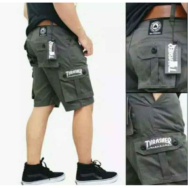 Celana Cargo Pendek Pria Keren