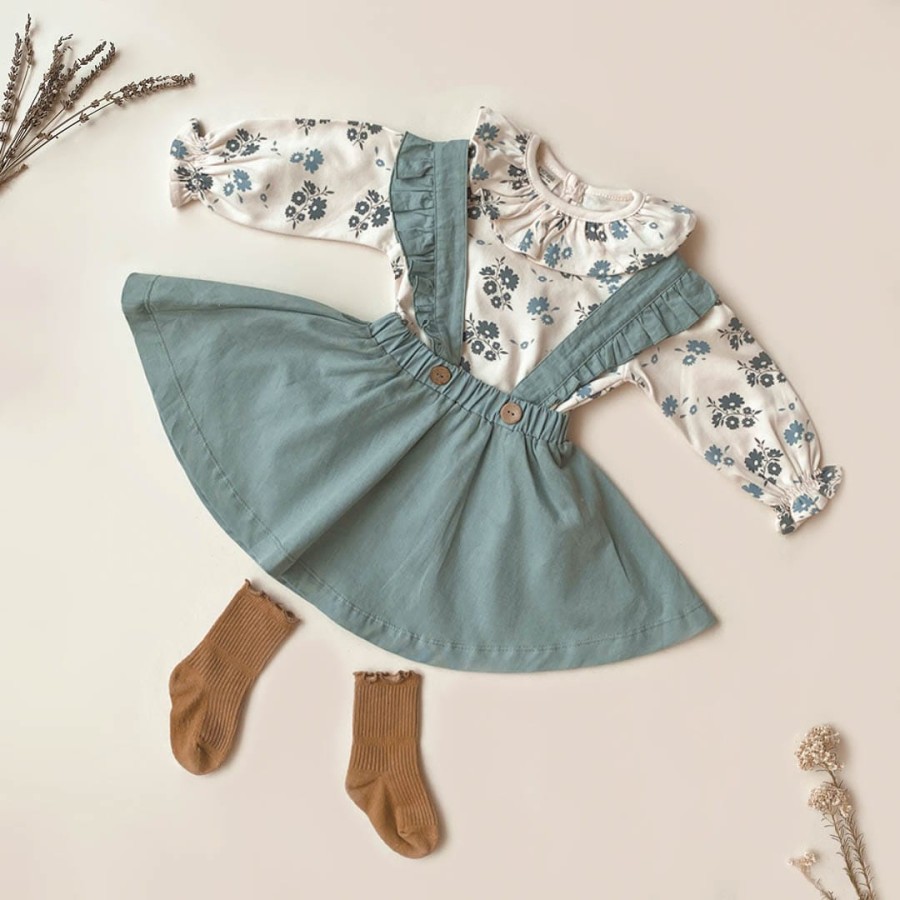 Bohopanna ROMPER SKIRT BohoPanna / Bohobaby Romper Skirt Rok Anak 1-4y / Boho Romper Anak Perempuan