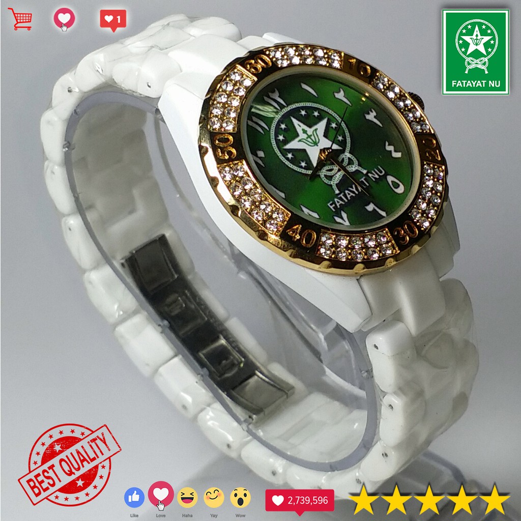 (BEST COLLECTION) JAM TANGAN FATAYAT NU