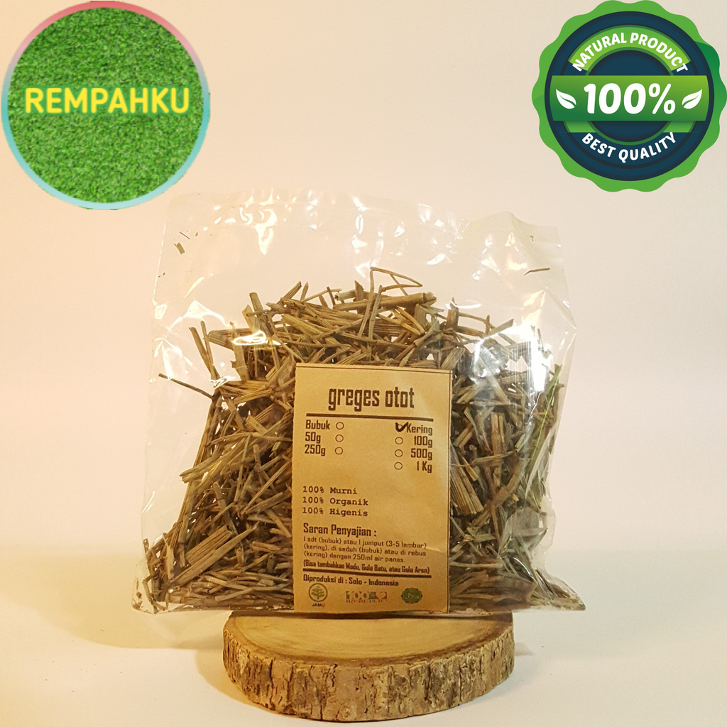 

GREGES OTOT TULANG BAMBU AIR RUMPUT KERING 1 KG - Equisetum Debi