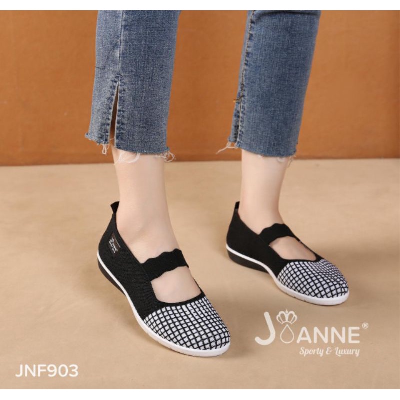 JOANNE Flyknit Flats Shoes JNF903 [ORIGINAL BRAND]