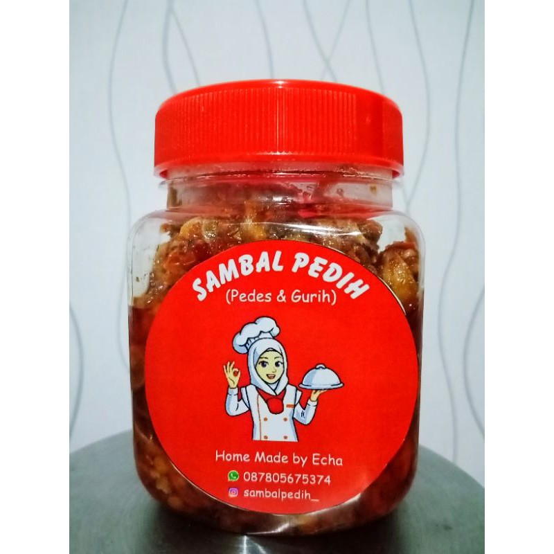 

Sambal Tuna Mercon 200gram