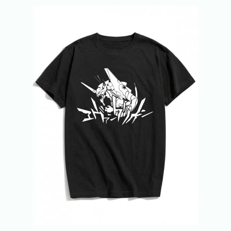 Kaos Anime / T-shirt evangelion