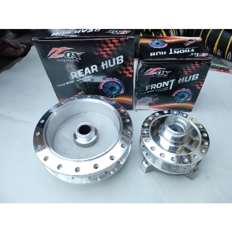 TROMOL HONDA PCX 150 LOKAL PCX 160 NMAX OLD NEW NMAX AEROX 155 ZOX CHROME DEPAN BELAKANG