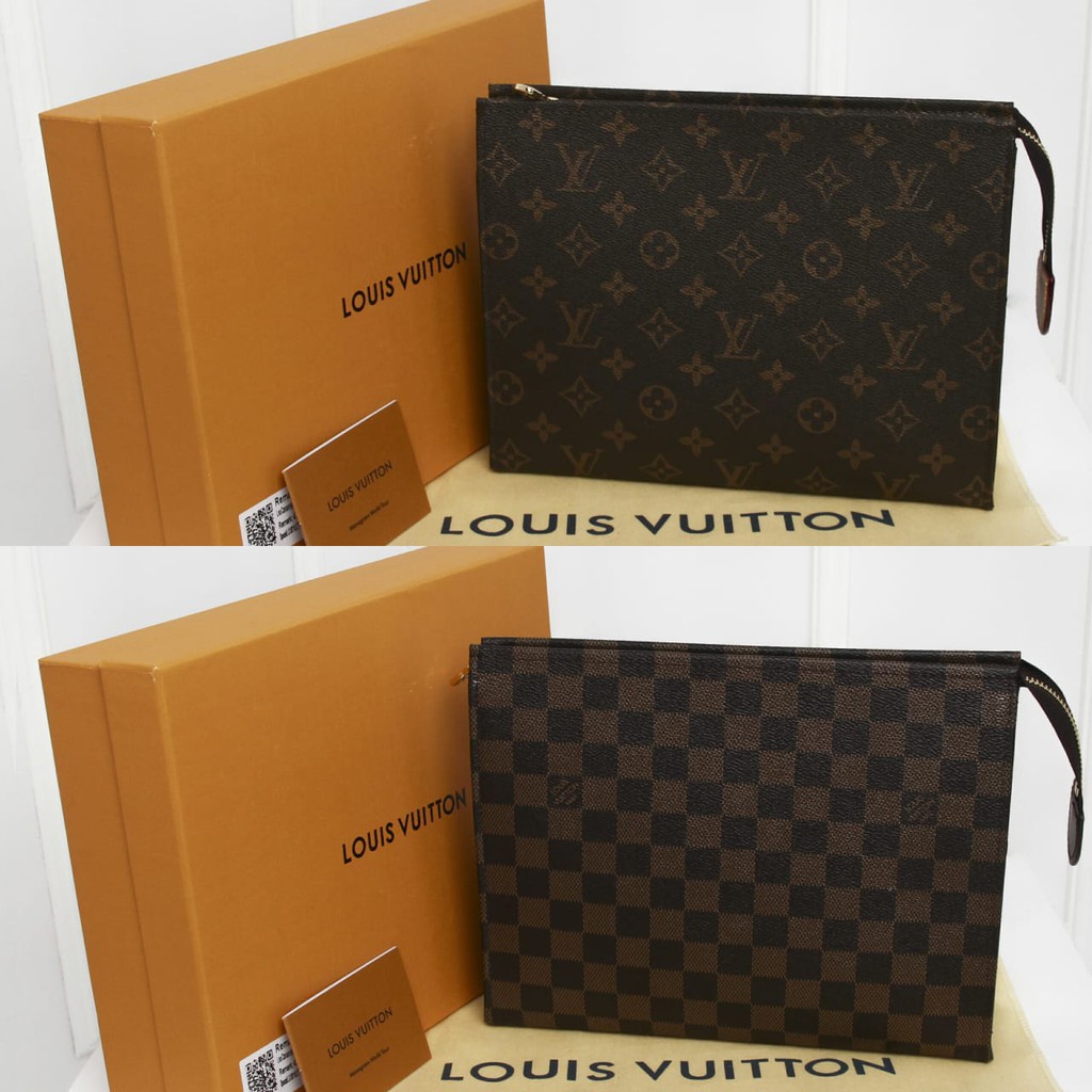 Lv Toiletry Pouch 47542# with Box Semi Premium
