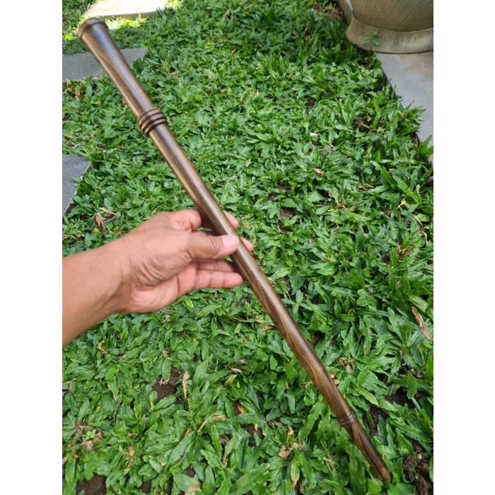 

Tongkat komando kayu kalimosodo kualitas super