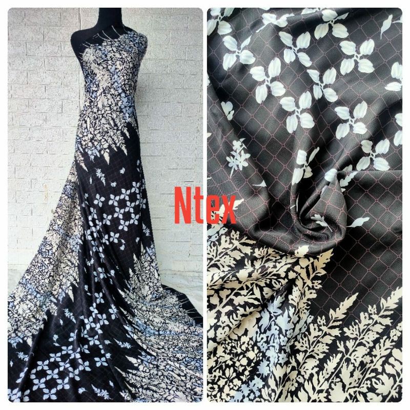 Kain Maxmara Motif Syafitry harga per setengah meter