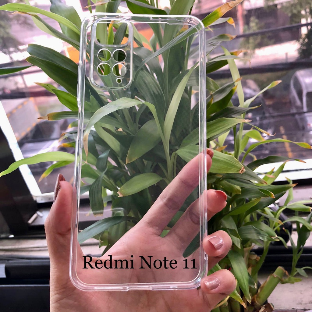 REDMI NOTE 11 NOTE 11 PRO NOTE 11 PRO 5G NOTE 10 10S 10 PRO REDMI A1 REDMI A2 CASE SOFTCASE CLEAR BENING TRANSPARANT PROTECT CAMERA, SILIKON KARET CASING COVER PELINDUNG KAMERA