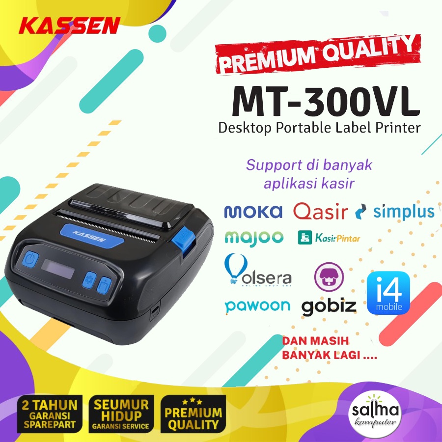 KASSEN MT-300VL THERMAL PRINTER