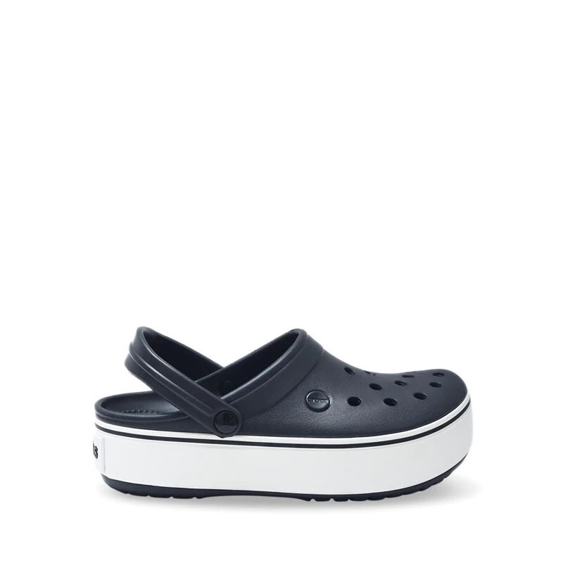 crocs women's crocband platform clog