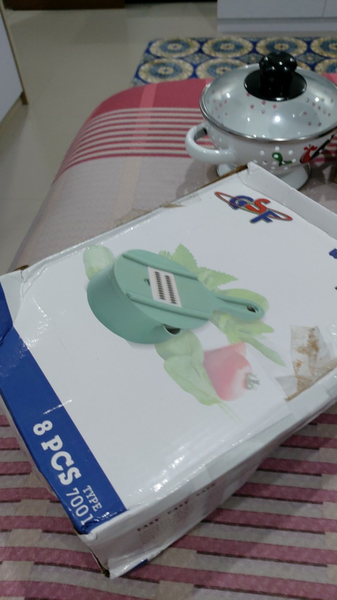 Parutan Serbaguna 8in1/alat Potong Sayur Kentang Gsf 7001