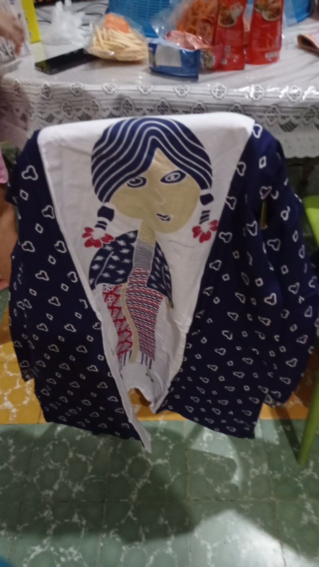 Cod - Tunik Bu Tejo Hangout Single / Dress Bu Tejo Kombinasi / Dress Batik Jumputan / Tunik Batik