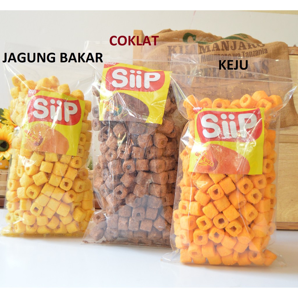 RICHEESE NABATI SIIP COKLAT/KEJU/JAGUNGBAKAR 250gr
