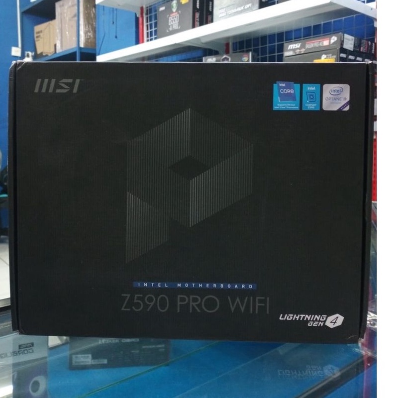 MOTHERBOARD MSI Z590 PRO WIFI lga1200