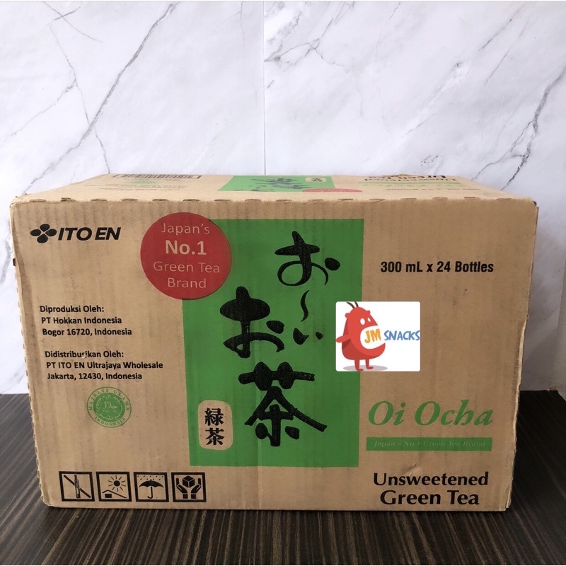 

[PROMO!!] ITOEN Unsweetened Greentea 1 DUS isi 24x300ml - ito en teh