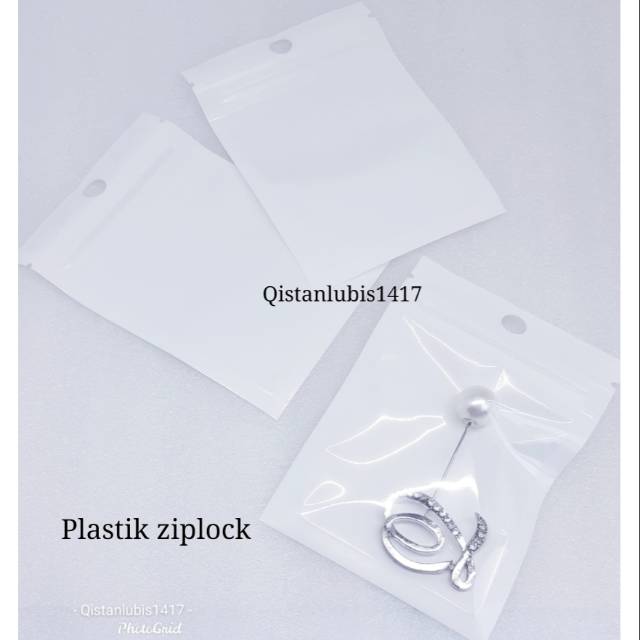 Plastik ziplock 50pcs