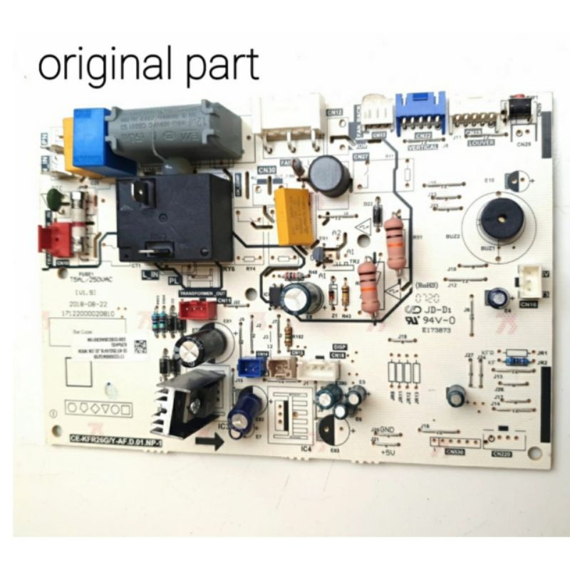 Modul pcb ac Samsung MIDEA standar 1/2pk - 1pk original