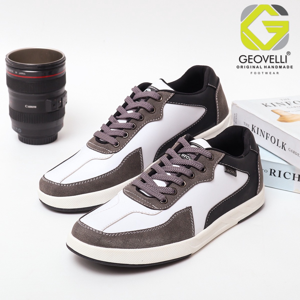 Sepatu pria sneakers lokal new shoes terkeren