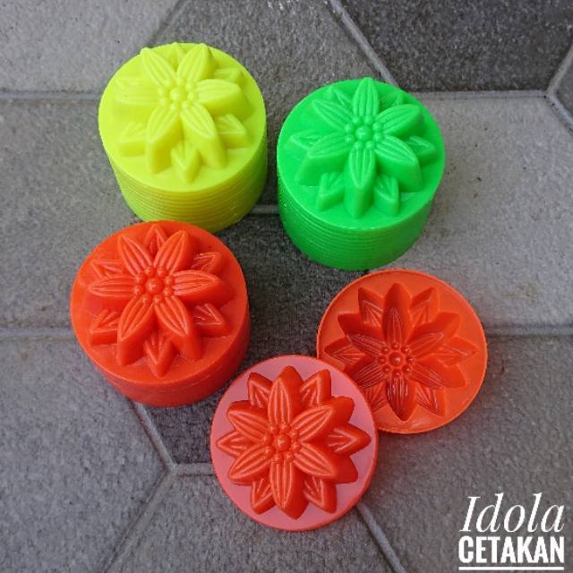 Cetakan Kue Bolu Kukus Puding Putu Ayu Bunga Teratai