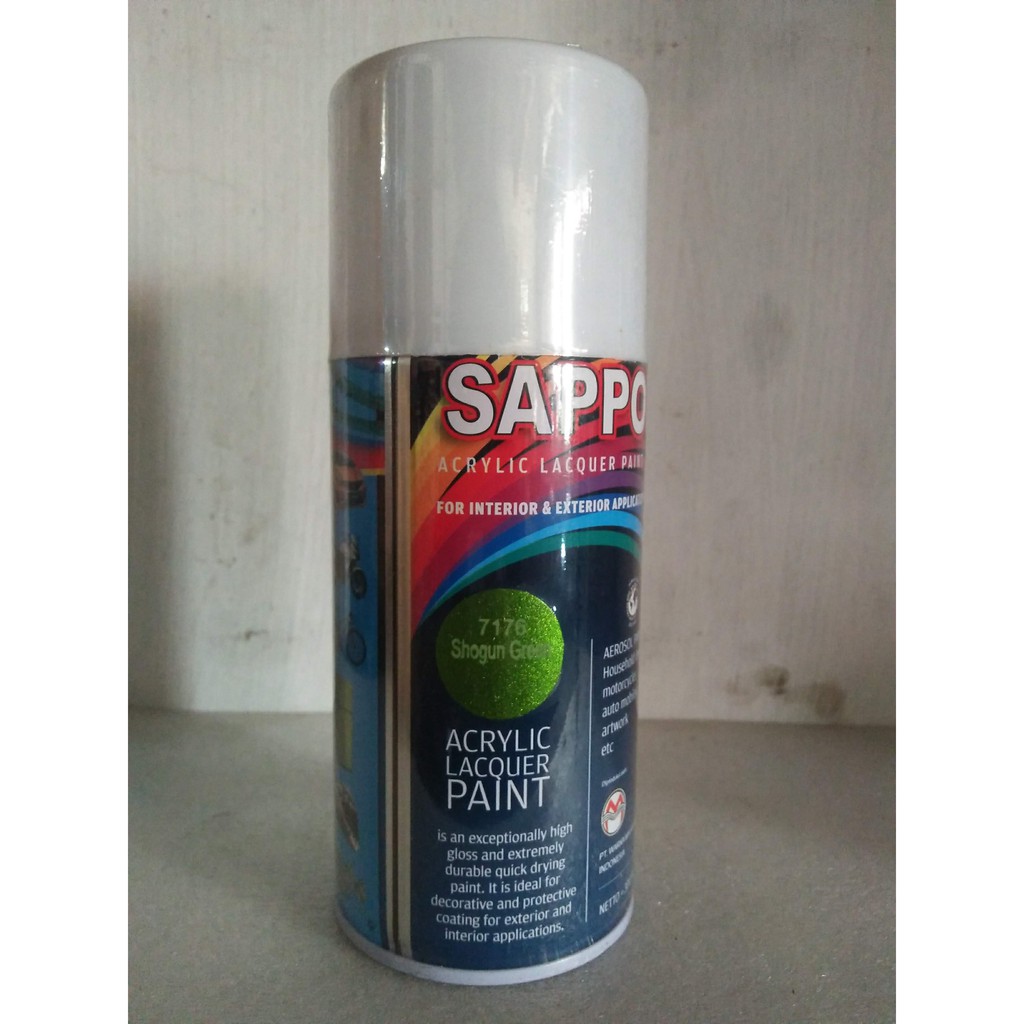 SAPPORO SPRAY STANDART 7179 SHOGUN GREEN