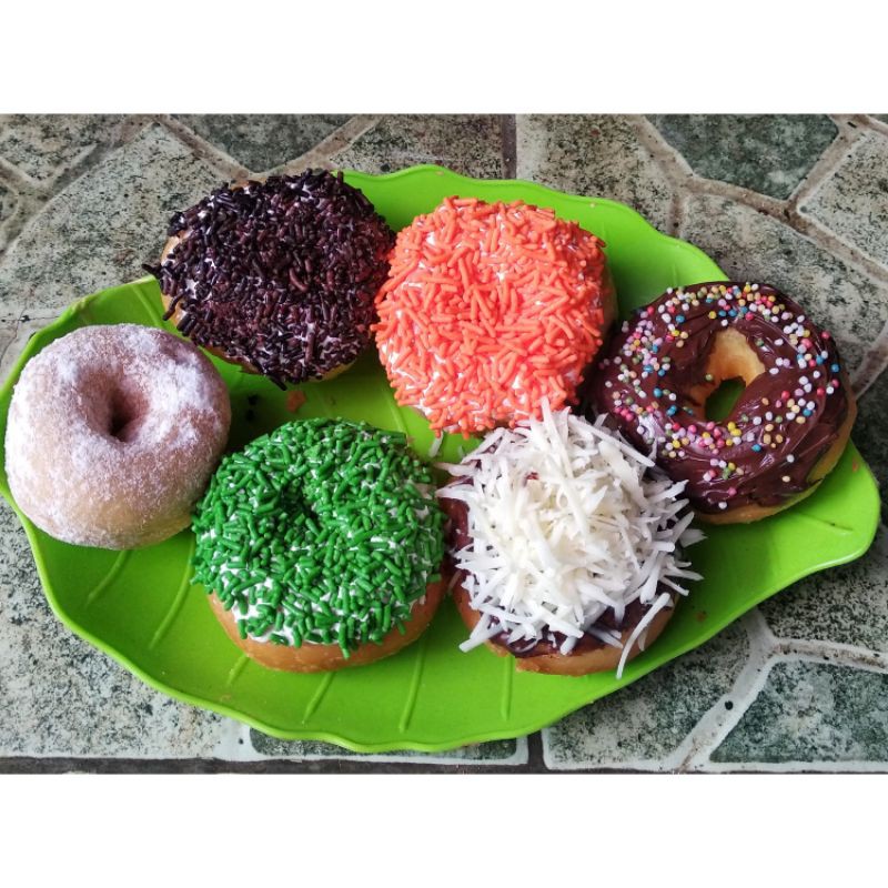 

donat kentang (topping bisa request)