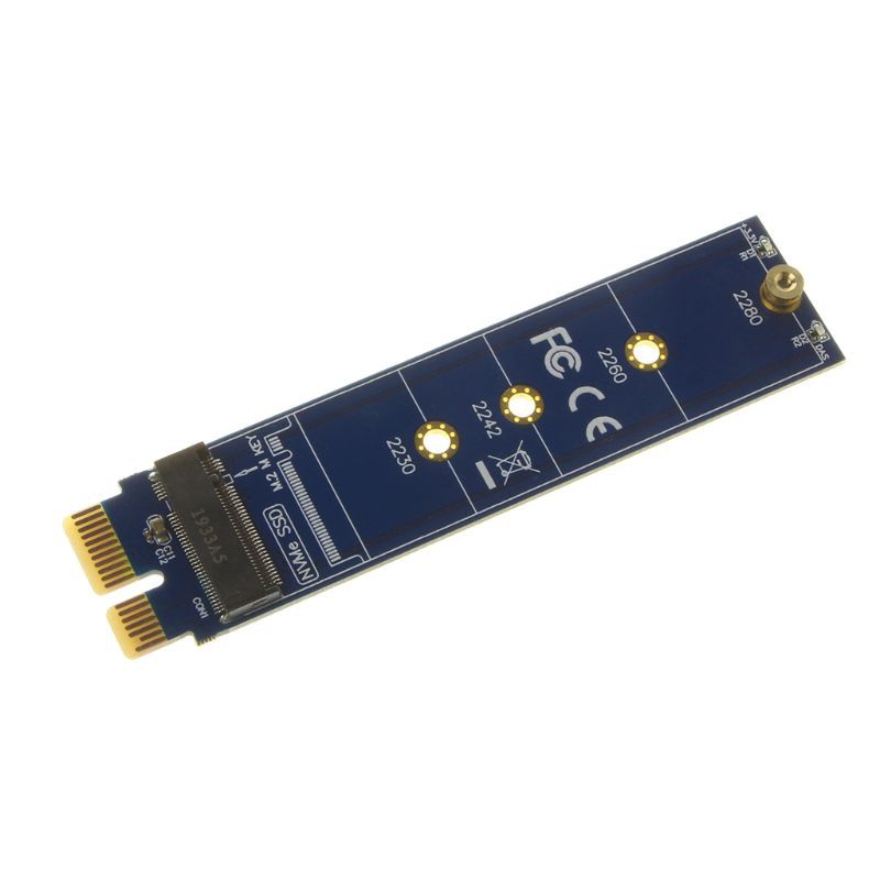 Vivi Pcie Ke M2 Adapter Nvme Ssd M2 Pcie X1 Raiser Untuk 2230 2242 2260 2280 M.2