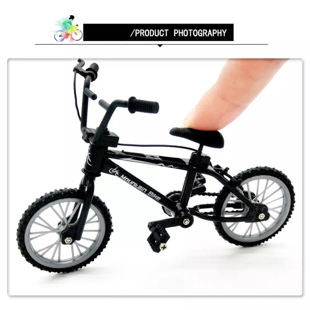 Lanfy Miniatur Sepeda Bmx Bahan Alloy Untuk Anak Laki-Laki