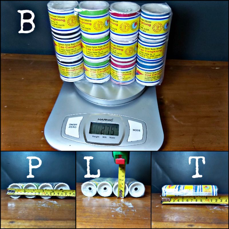 gelasan 500 yard Ck 1 pak isi 12 Pcs