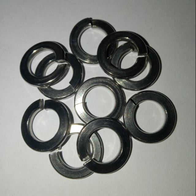 Ring ver M10 stainless 304