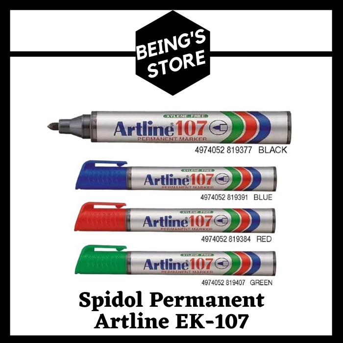 

SPIDOL PERMANEN PERMANENT MARKER ARTLINE EK-107