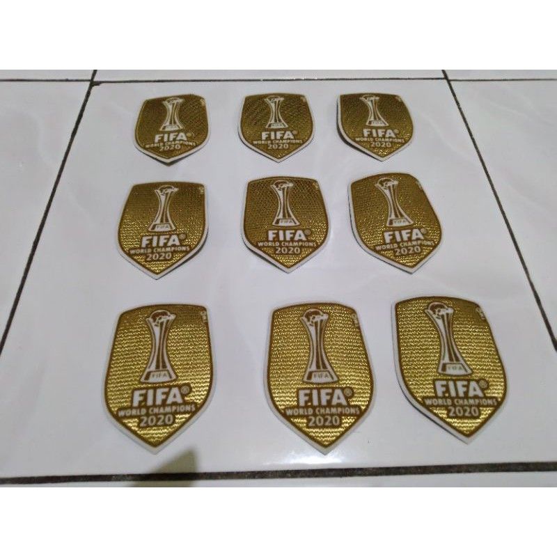 patch Jersey Bayern Munchen / patch WCC 2020