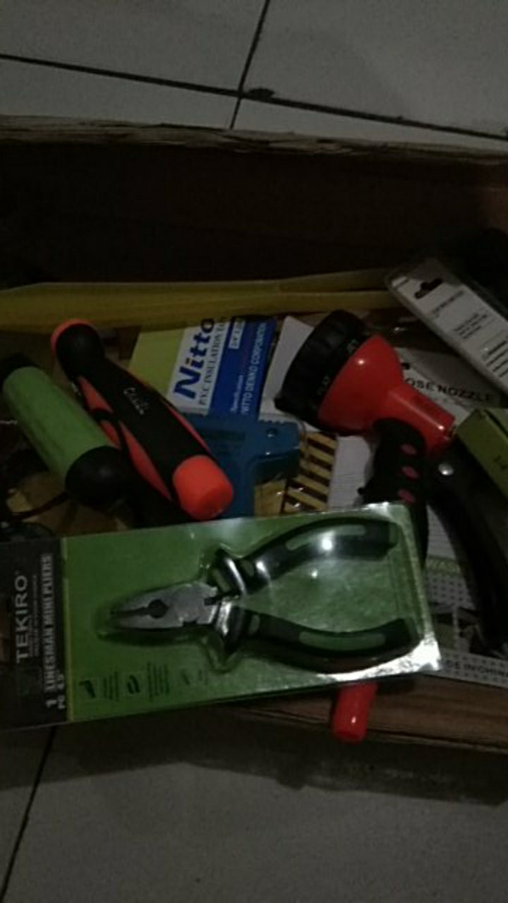 Tekiro Tang Kombinasi Mini Tekiro 4,5 Inch Tang Linesman Jepit Termurah Berkualitas