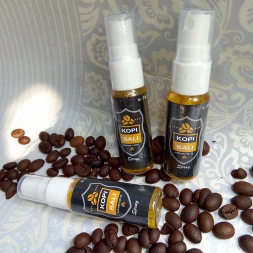 *COD* Parfum Kopi Spray 20ml - Pengharum Mobil Ruangan Jaket Helm - Kopi