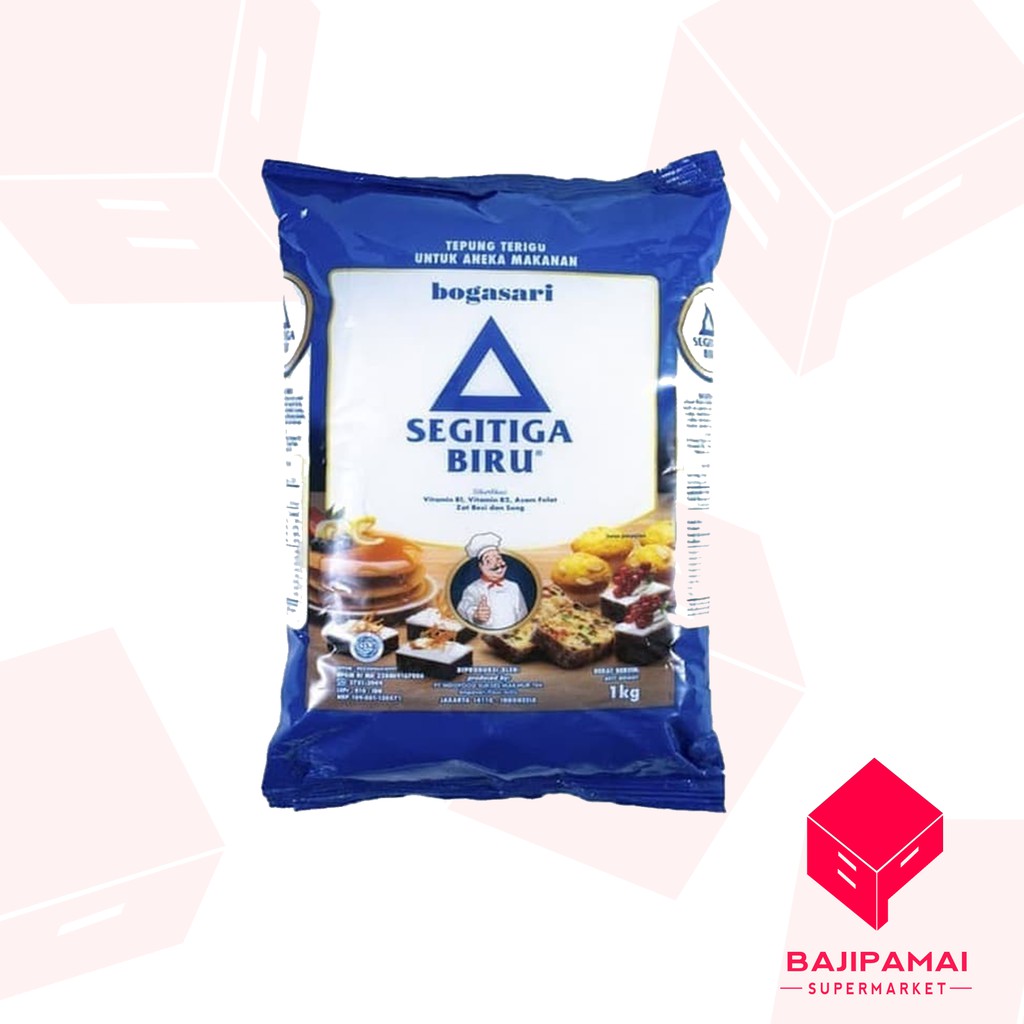 

TERIGU SEGITIGA BIRU 1KG