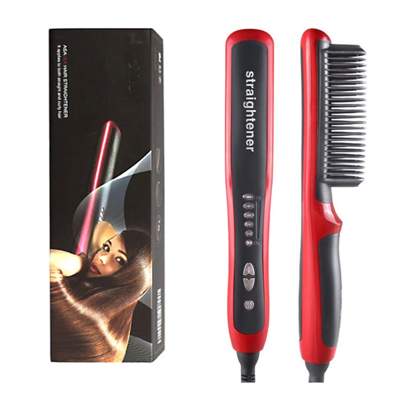 Styler Sisir Pengering Brush Soft Premium Modeling  1200w Premium