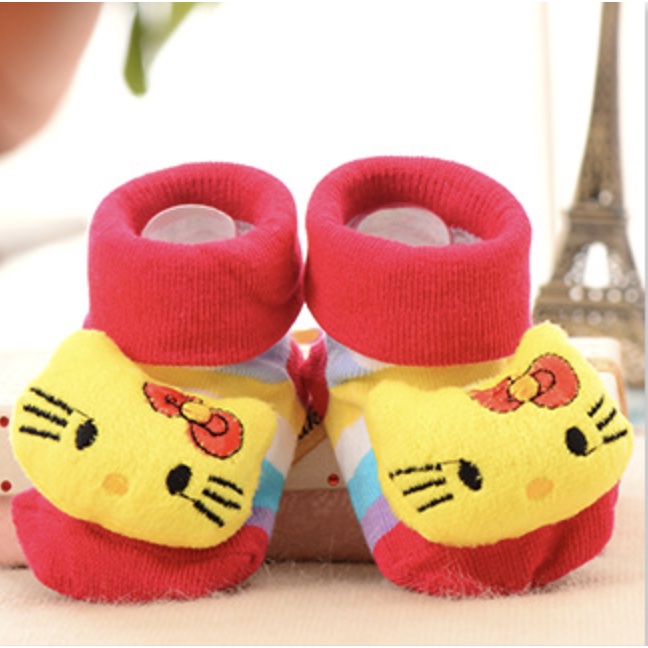 MURMURE.BABY I KAOS KAKI SEPATU BAYI KARAKTER 3D LUCU KAOS KAKI ANTI SLIP MURAH PRODUK IMPORT MURAH