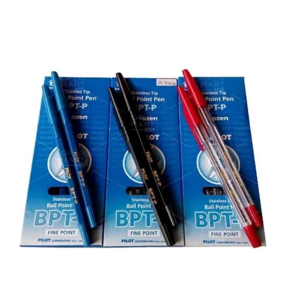

Pulpen Pilot BPTP / Ballpoint / Pen BPT-P ( 12 Pcs )