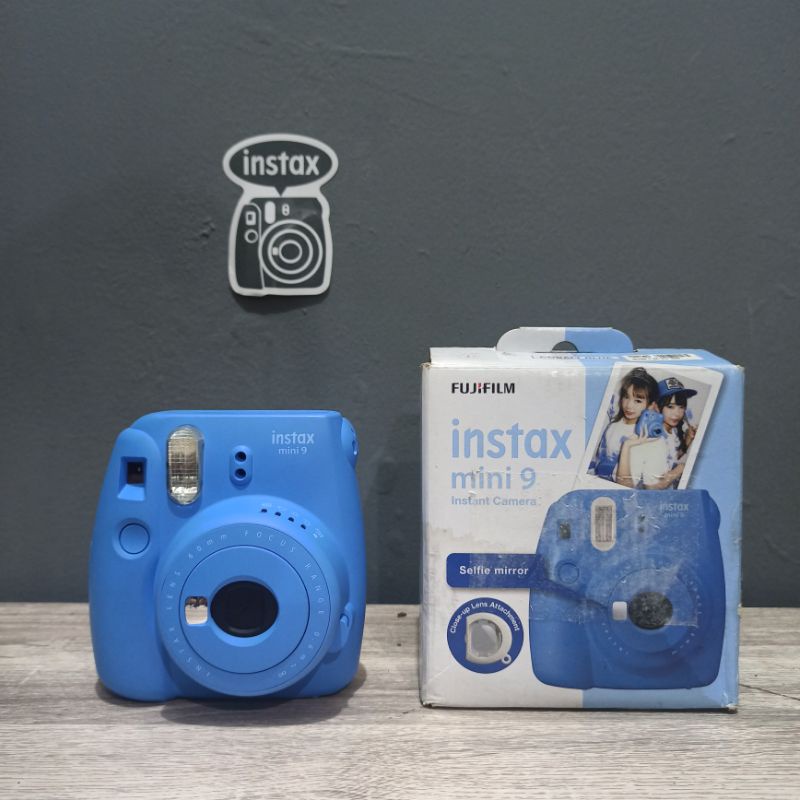 jual kamera polaroid instax mini 9  murah