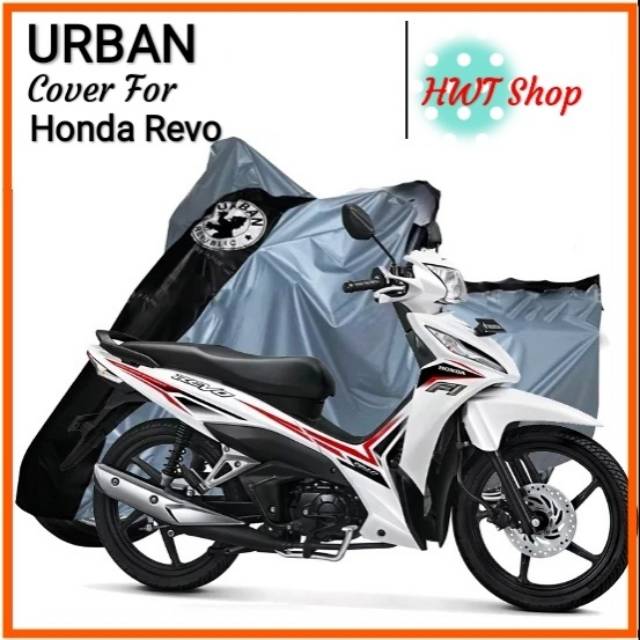 Cover Motor - Cover Motor Honda Revo - Sarung Motor Honda Revo - Penutup Motor Honda Revo URBAN
