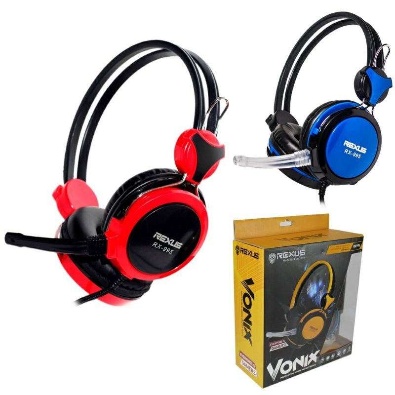 Headset Rexus RX 995 / Headset Gaming Rexus RX 995