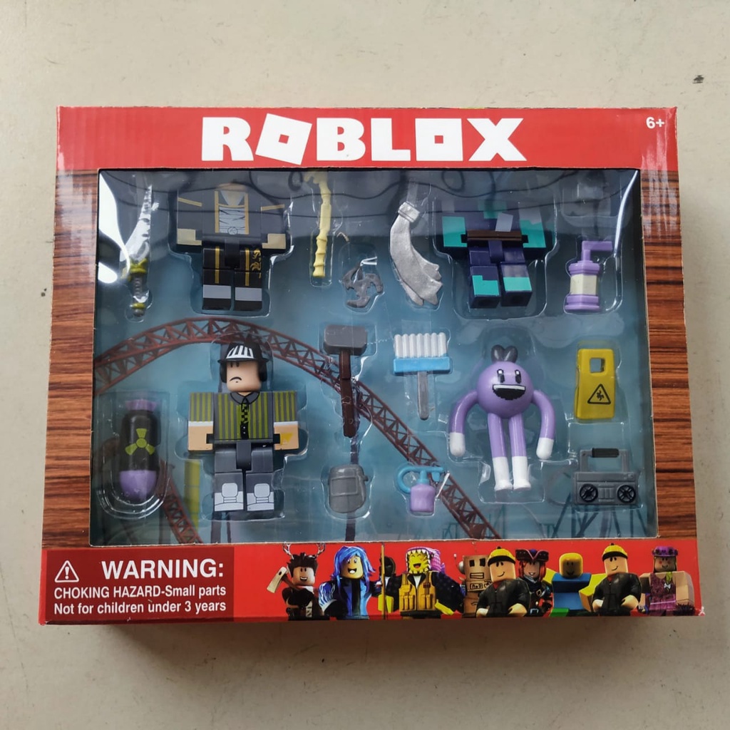 Figure Mainan Roblox Box set