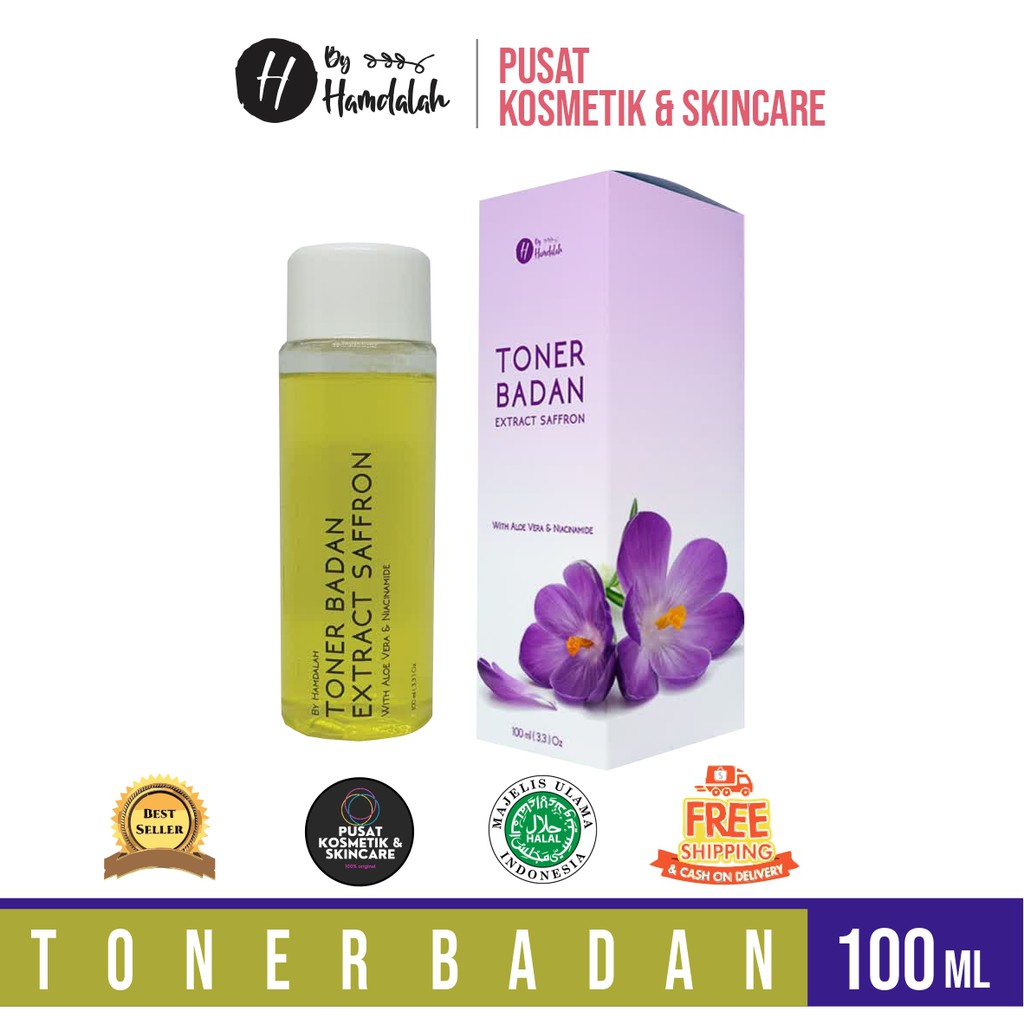 TONER BADAN VIRAL BY HAMDALAH AMPUH ANGKAT DAKI TERMURAH DAN TERLARIS/PENANGKAT DAKI AMPUH