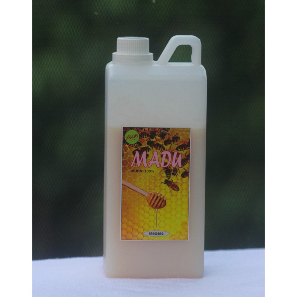 

Madu Lanceng Putih Alami 100% 1kg