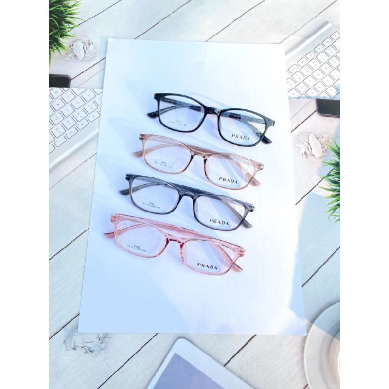 kacamata antiradiasi (frame+lensa) | blueray | photocromic minus normal unisex cewek cowok
