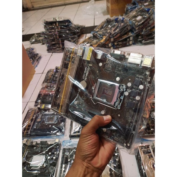 mobo H81 socket 1150 gen 4